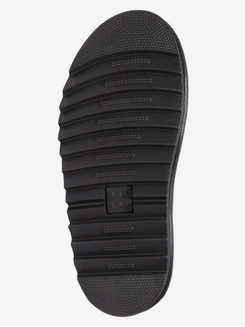 Dr. Martens Black Platform Gladiator Sandals. Size 7 but they fit 8.5, EU 38 - Picture 4 of 15